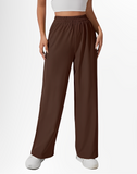 LIESL SOLID OVERSIZED WIDE LEG BAGGY KOREAN PANTS TROUSERS