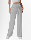 LIESL SOLID OVERSIZED WIDE LEG BAGGY KOREAN PANTS TROUSERS