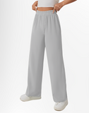 LIESL SOLID OVERSIZED WIDE LEG BAGGY KOREAN PANTS TROUSERS