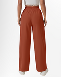 LIESL SOLID OVERSIZED WIDE LEG BAGGY KOREAN PANTS TROUSERS