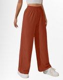 LIESL SOLID OVERSIZED WIDE LEG BAGGY KOREAN PANTS TROUSERS