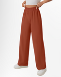 LIESL SOLID OVERSIZED WIDE LEG BAGGY KOREAN PANTS TROUSERS