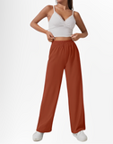 LIESL SOLID OVERSIZED WIDE LEG BAGGY KOREAN PANTS TROUSERS