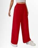 LIESL SOLID OVERSIZED WIDE LEG BAGGY KOREAN PANTS TROUSERS