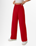 LIESL SOLID OVERSIZED WIDE LEG BAGGY KOREAN PANTS TROUSERS