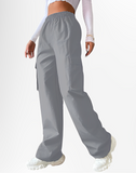 DIRBY HIGH WAIST WITH POCKETS CARGO PANTS