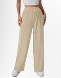 LIESL SOLID OVERSIZED WIDE LEG BAGGY KOREAN PANTS TROUSERS