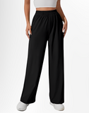 LIESL SOLID OVERSIZED WIDE LEG BAGGY KOREAN PANTS TROUSERS