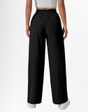 LIESL SOLID OVERSIZED WIDE LEG BAGGY KOREAN PANTS TROUSERS