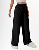 LIESL SOLID OVERSIZED WIDE LEG BAGGY KOREAN PANTS TROUSERS